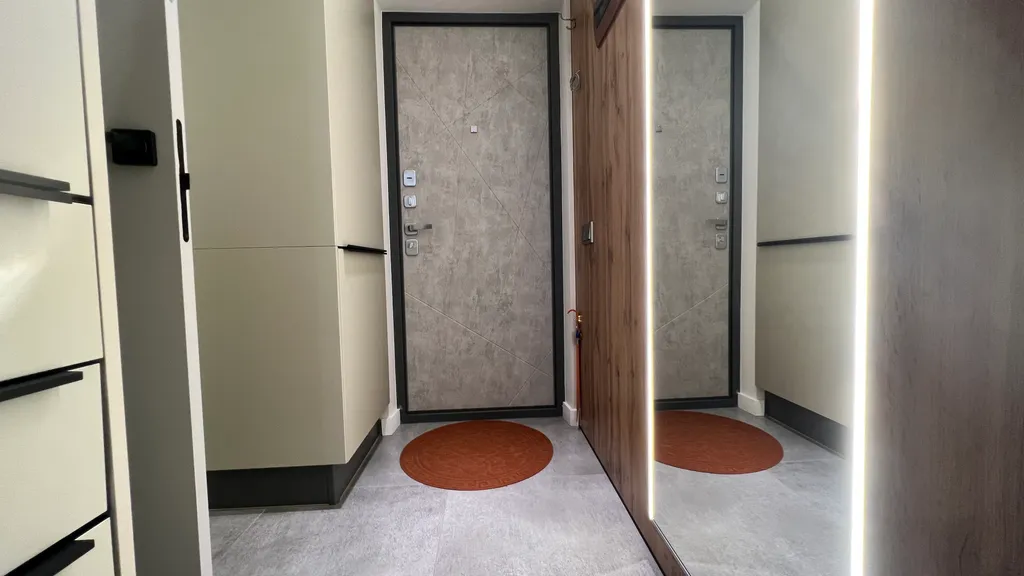 Уютная дизайнерская студия в центре города рядом со станцией МЦД