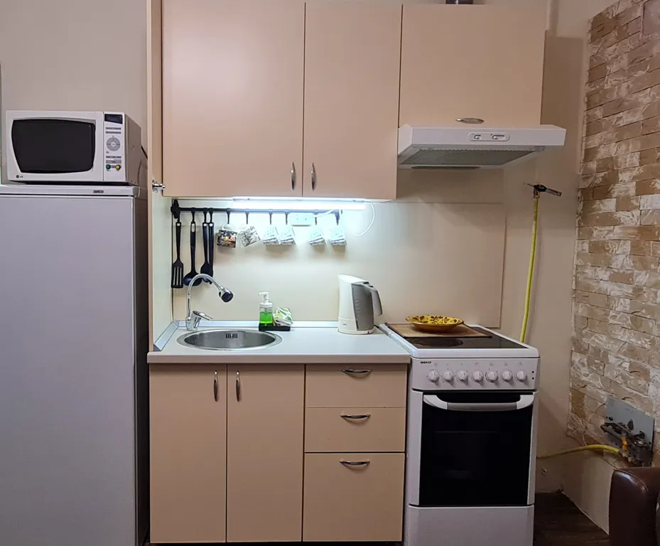 Уютная студия в исторической части города