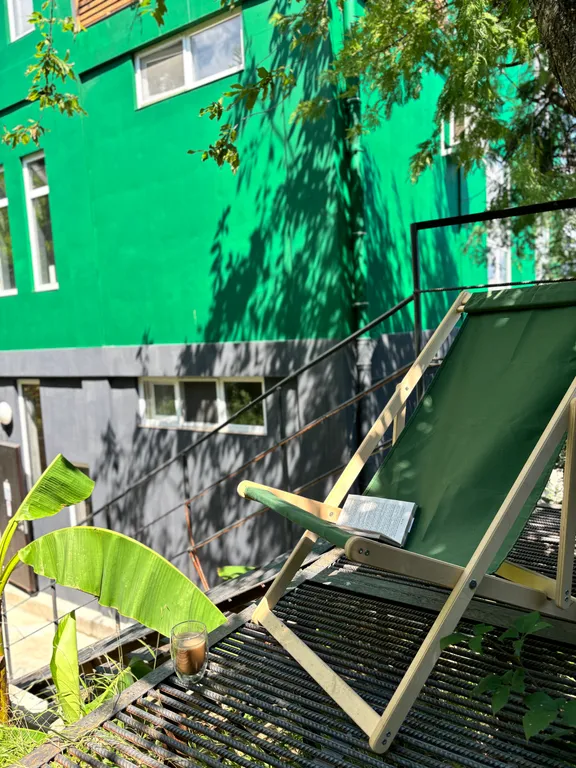 Семейная квартира с видом на горы