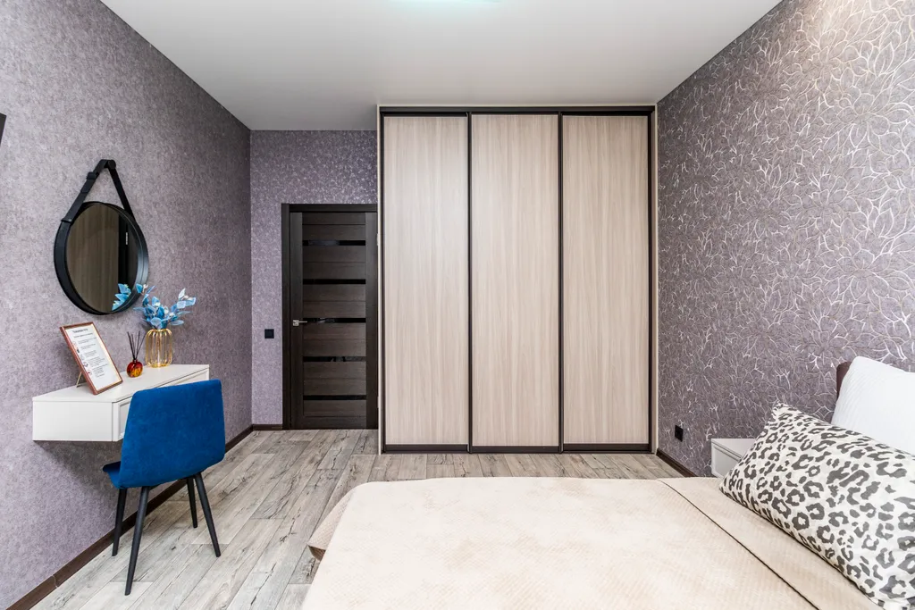 Просторная однокомнатная квартира с кухней гостиной