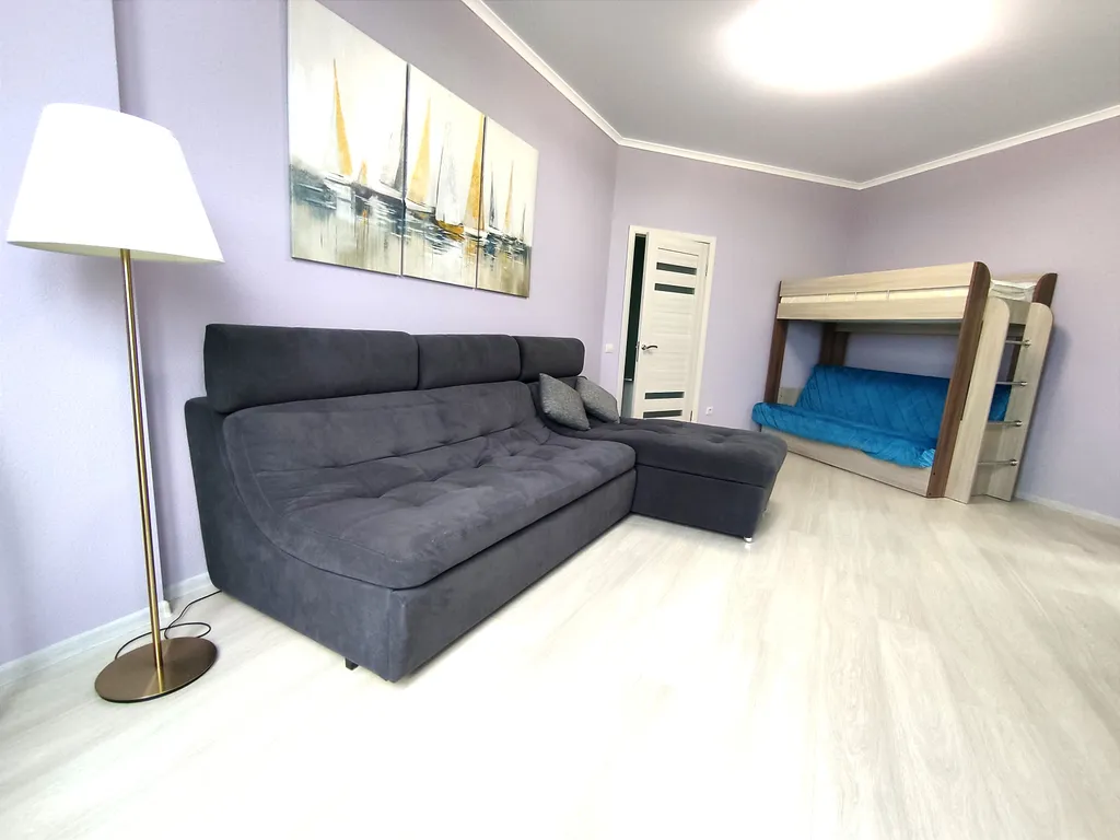 Квартира Семейная квартира с видом на море — Геленджик