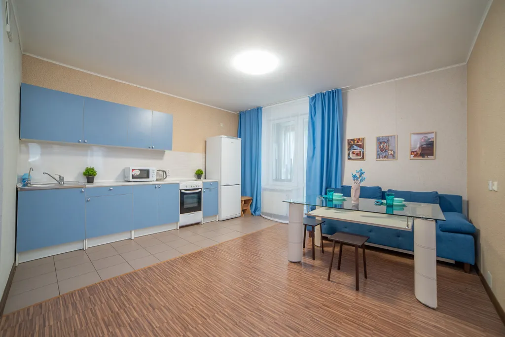 Фламинго и степь