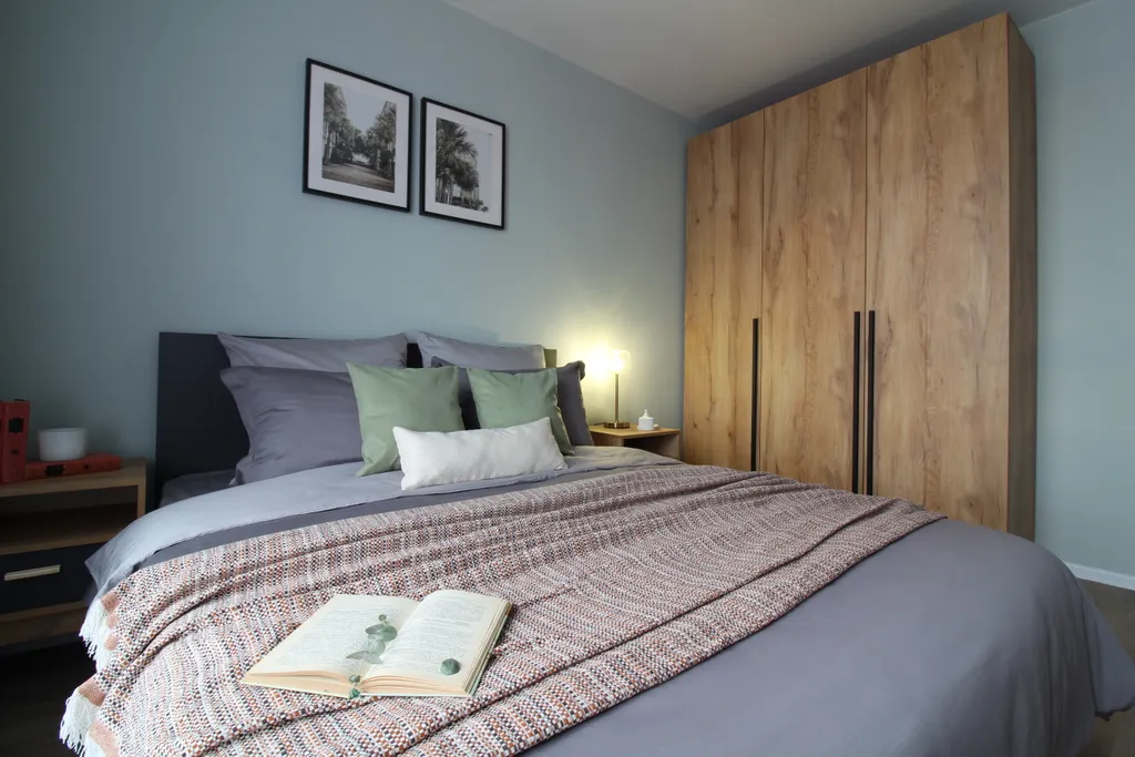 Двухкомнатная квартира в 5 минутах от железнодорожного вокзала