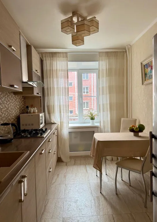 Уютная 3-комнатная квартира