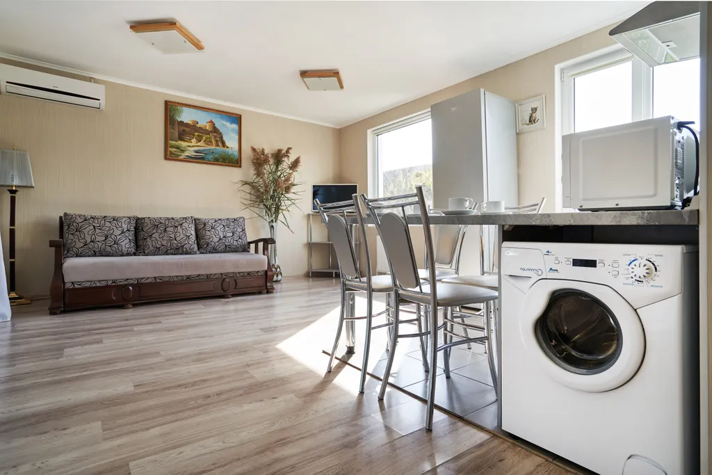 Апартаменты с красивым видом в усадьбе Можжевеловый дворик Айвовое