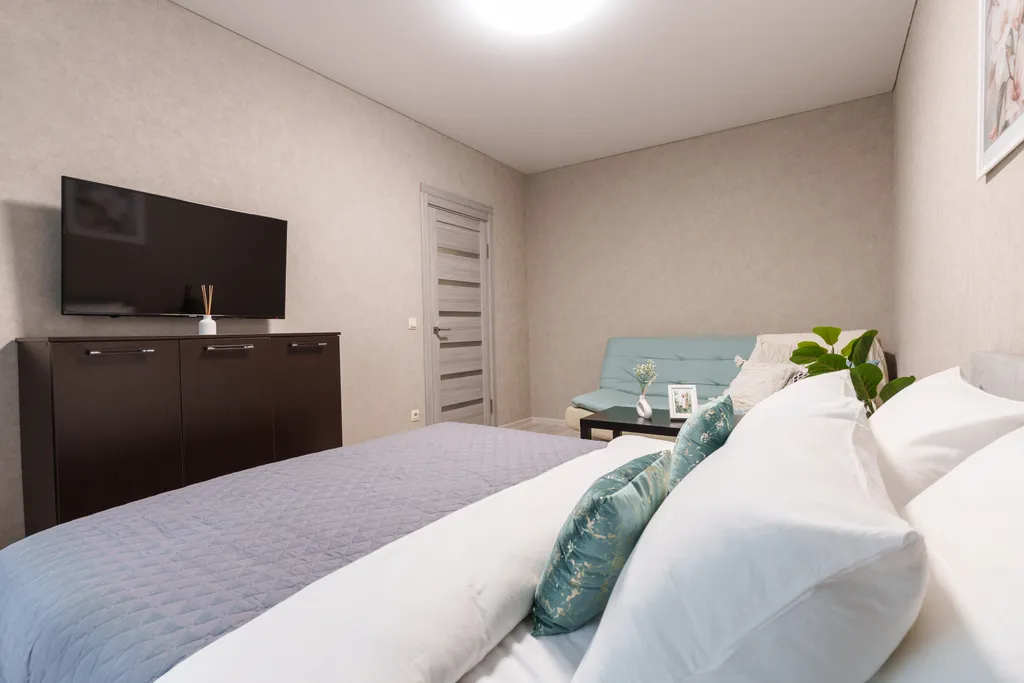 Квартира Квартира двухкомнатная у парка Галицкого жк Песпектива — Краснодар