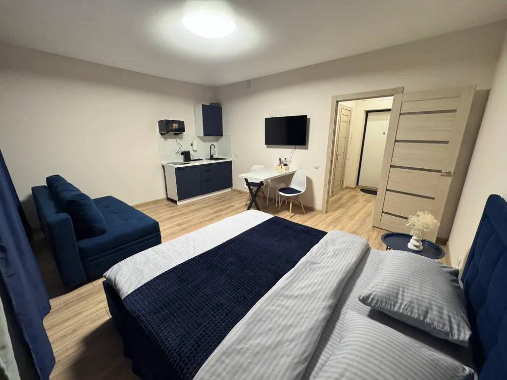 Квартира Ассорти, стильная студия в центре Тюмени — Тюмень