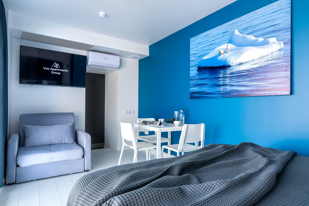 Апартаменты Панорама 360 с видом на море