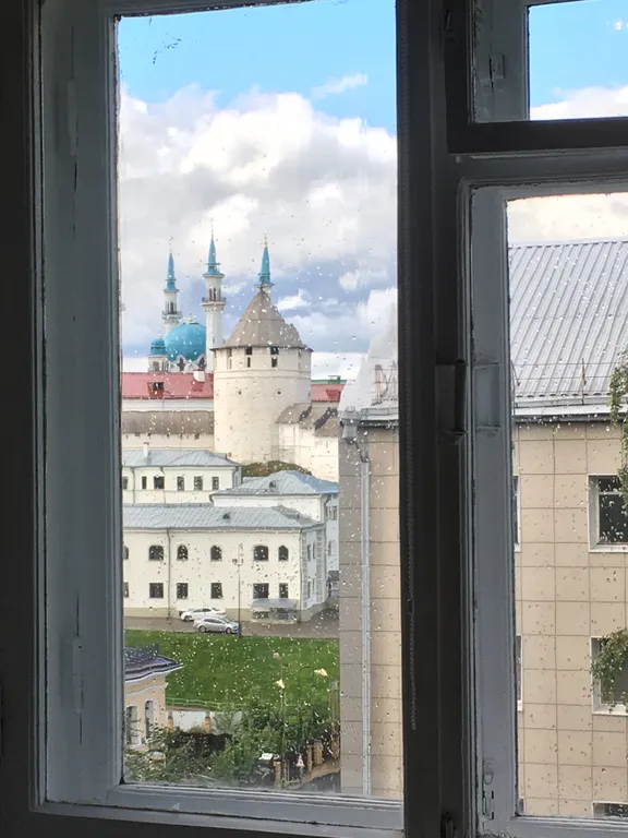 Квартира с видом на Кремль