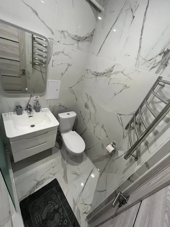 Уютная квартира с ремонтом рядом с аэропортом