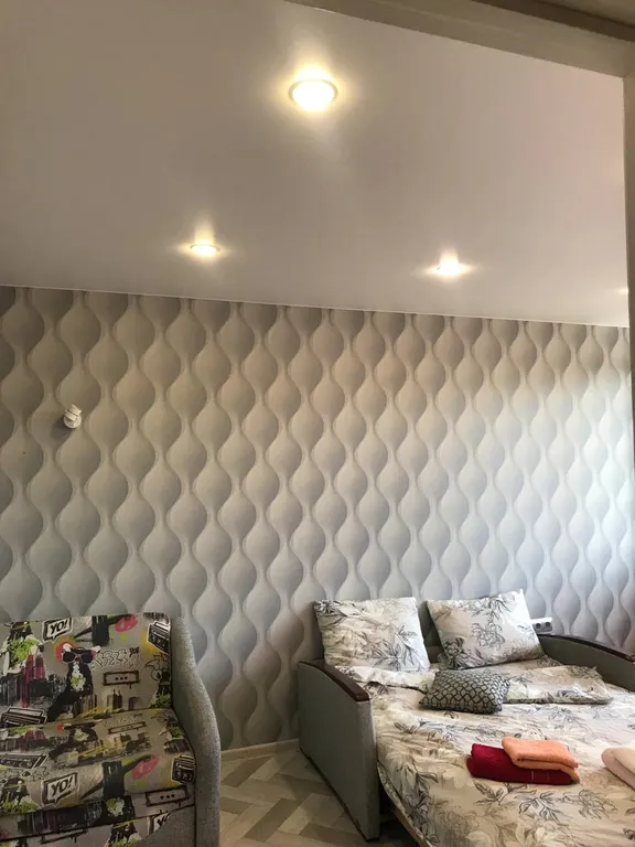 Квартира Однокомнатная квартира в центре с видом на город — Калининград