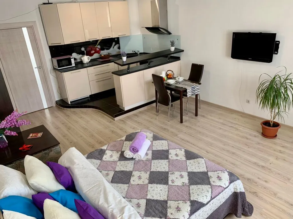 Уютная студия в центре, Галерея Вояж, Цветной Бульвар