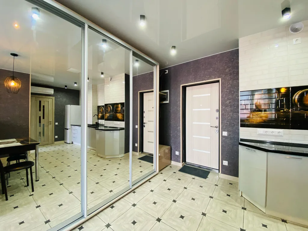 Апартаменты с видом на морской закат