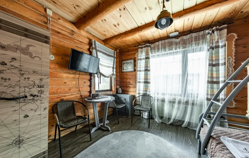 Трехместный бунгало-Морской теплый семейный номер