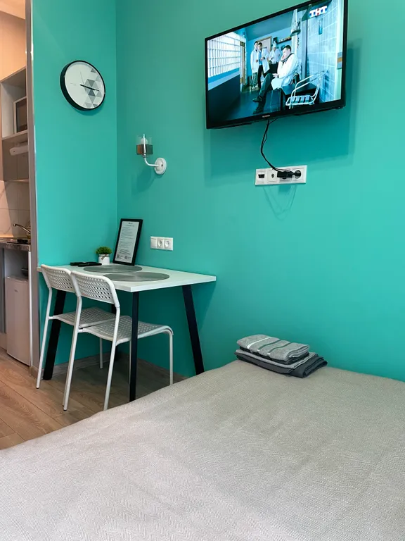 Квартира Квартира Уютная студия в ЖК Level Амурская — Москва