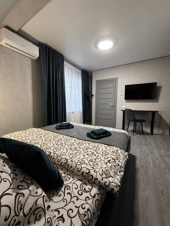 Трехместный номер на 2 этаже в центре города