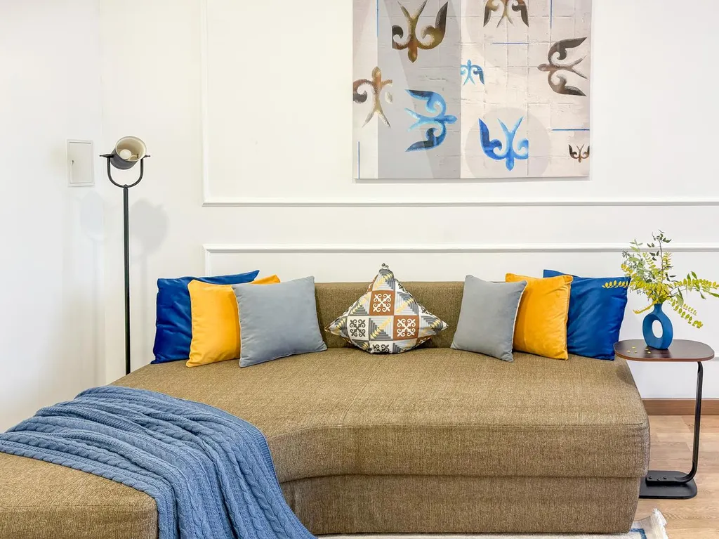 Трёхкомнатная квартира с видом на Горы ЖК Престиж