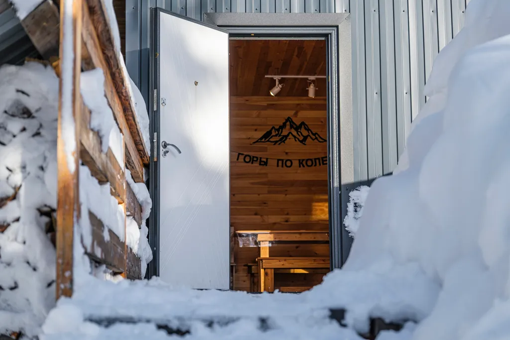 Коттедж Коттедж Горы по колено 3 — Шерегеш