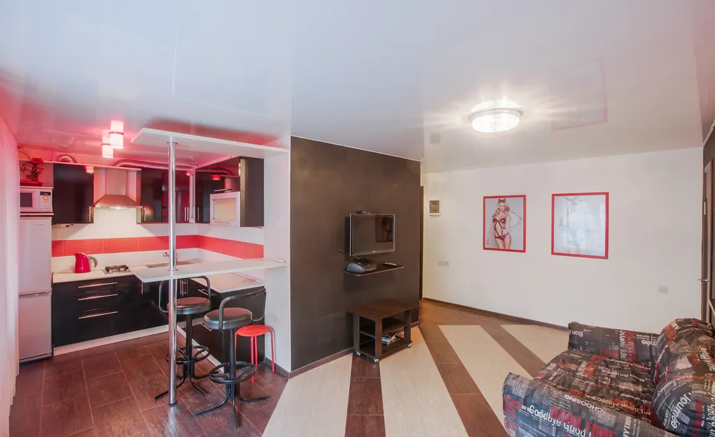 Квартира Студия с джакузи — аренда посуточно в Воронеж