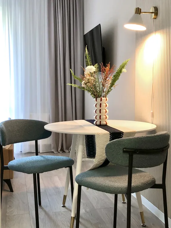 Дизайнерская студия в ЖК Летний