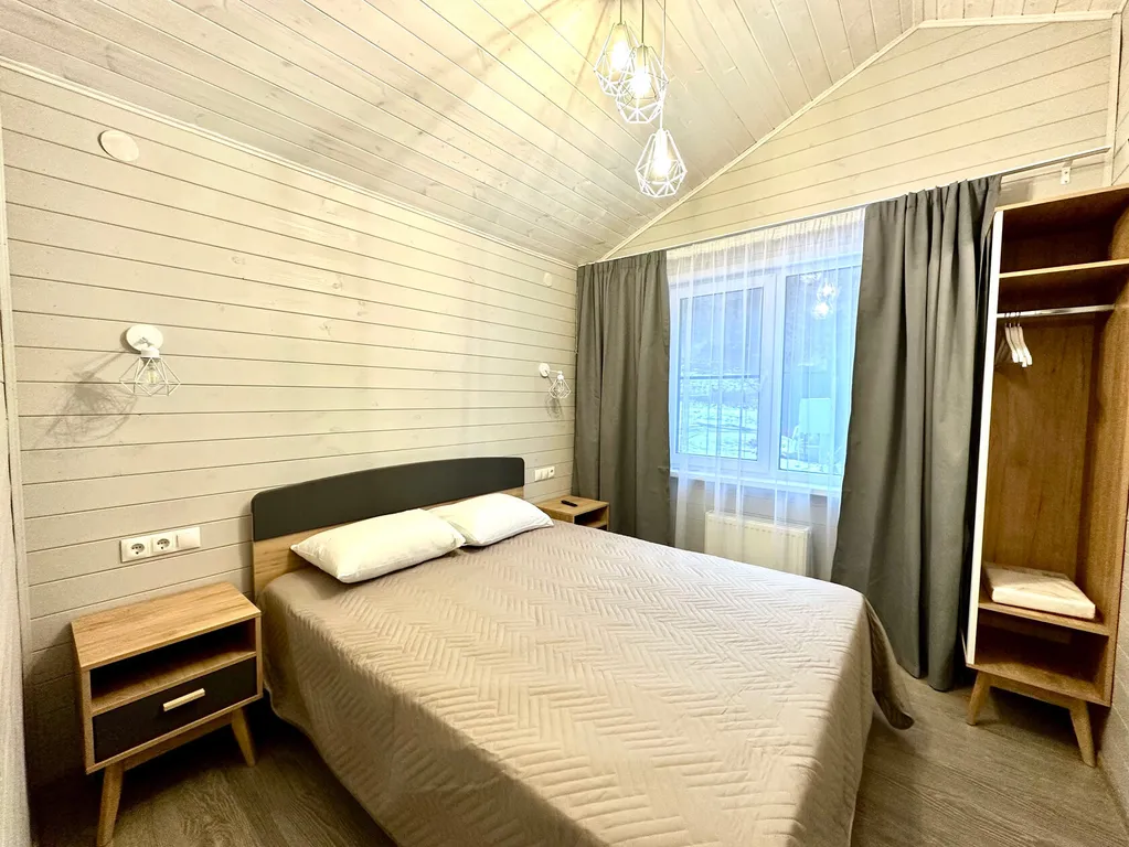 Коттедж 2-комнатный Дом — Архыз