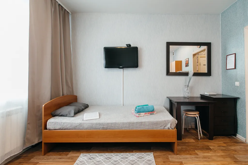 Квартира Комфортные апартаменты Afina в новом доме для 4х — Новосибирск