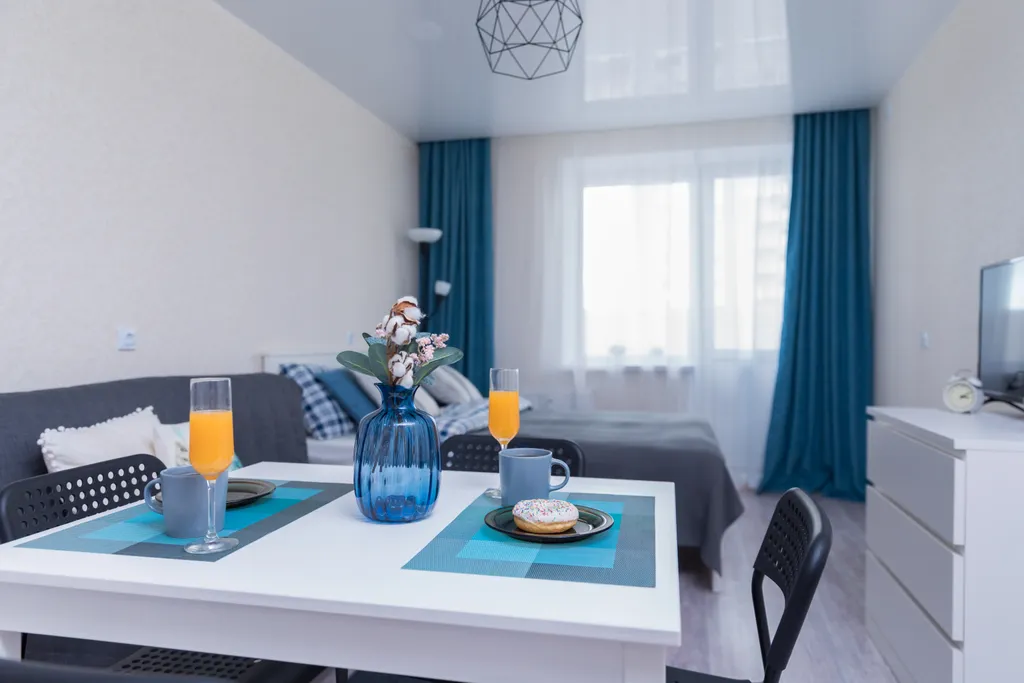 Комфортабельная и уютная студия