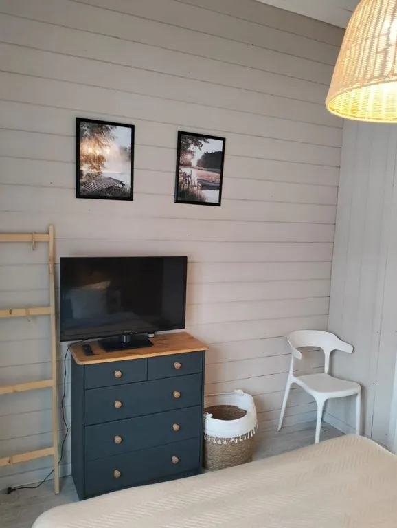 Уютный дом с баней и чаном