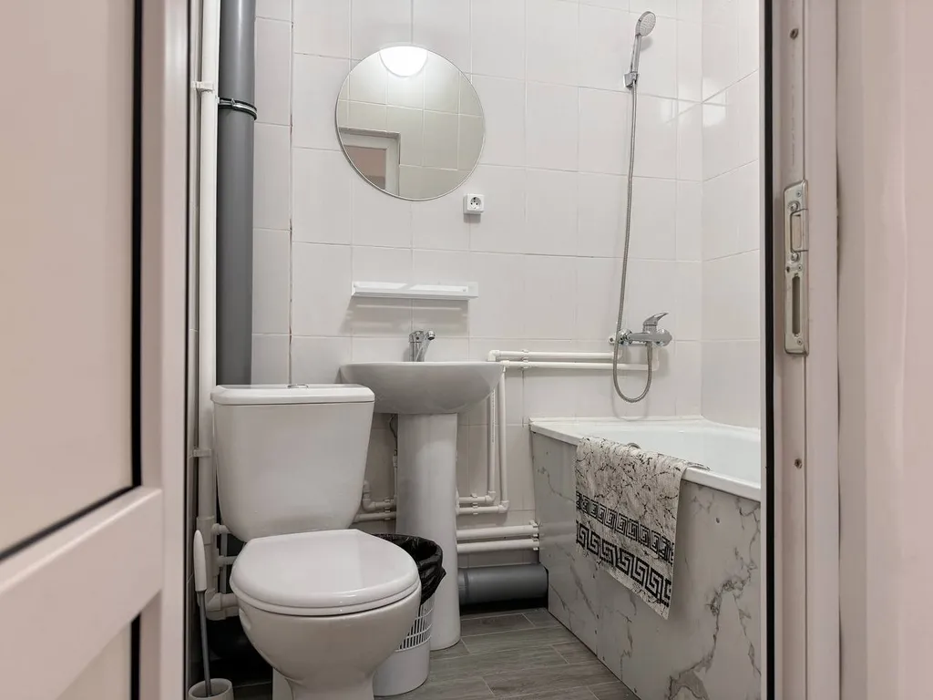 Двухкомнатный четырехместный номер с балконами