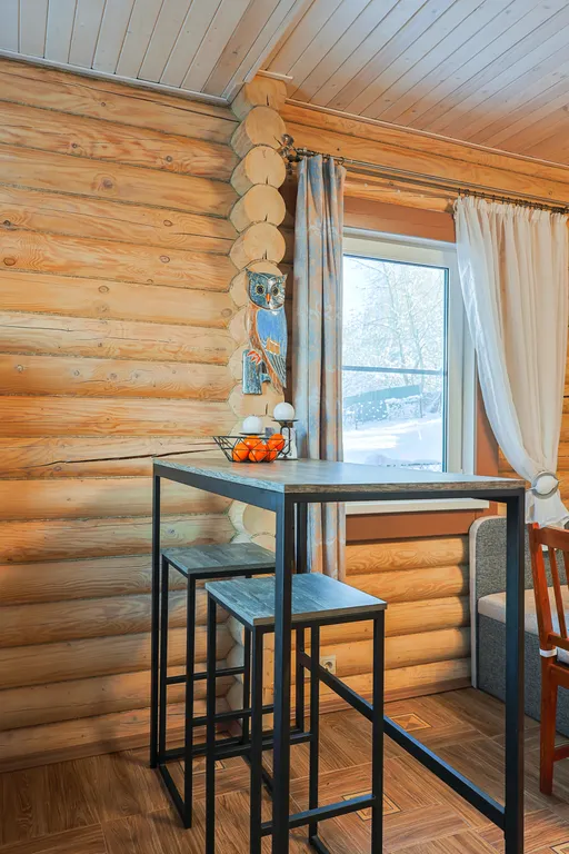 Дом с банным чаном. Хорошее расположение к Игоре.