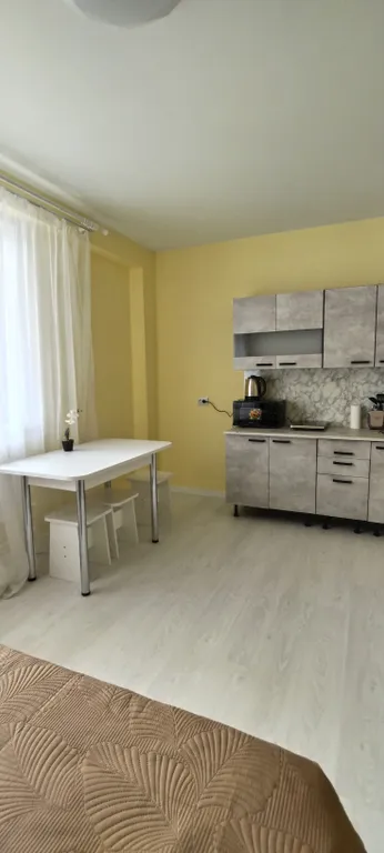 Уютная квартира с солнечной атмосферой