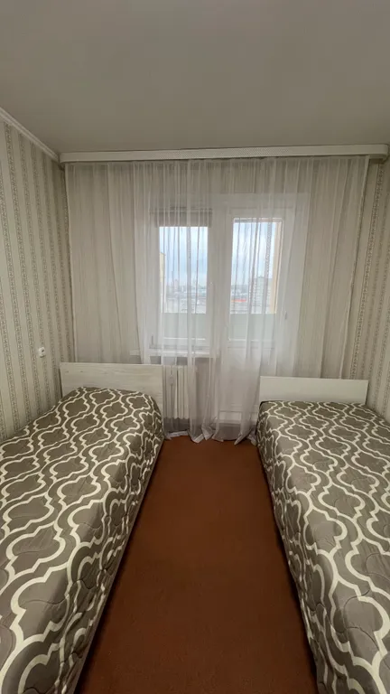 Уютная просторная трехкомнатная квартира