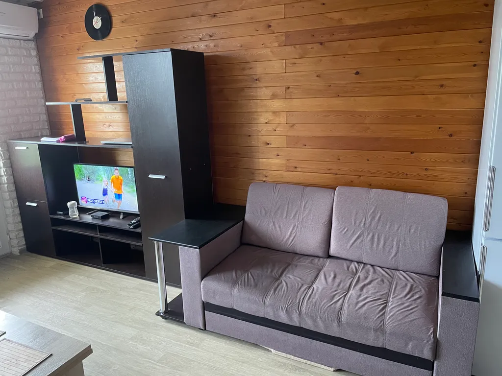 Уютная студия с видом на море