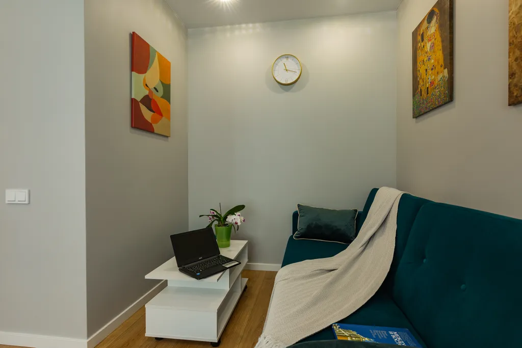 Светлые и романтичные апартаменты в самом центре