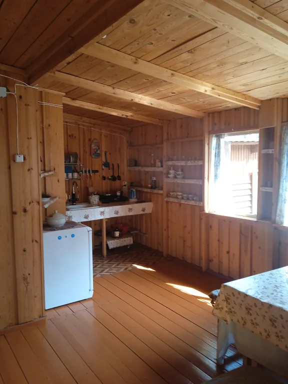 Флигель с верандой