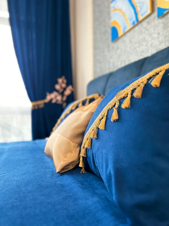 Квартира Золотая студия, бассейн + парковка free, жк white sails — Батуми