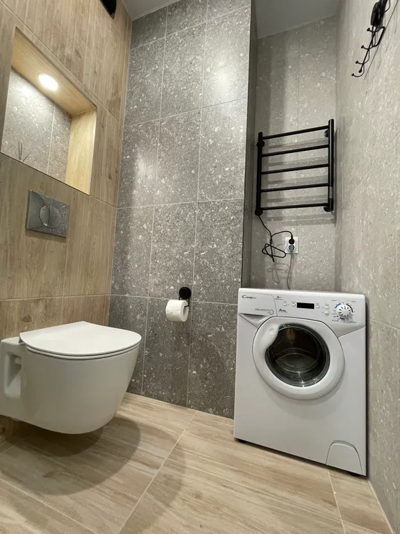 Квартира студия с дизайнерским ремонтом