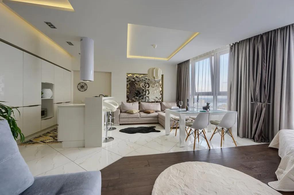 Волгоград-Сити апартаменты с видом на Волгу