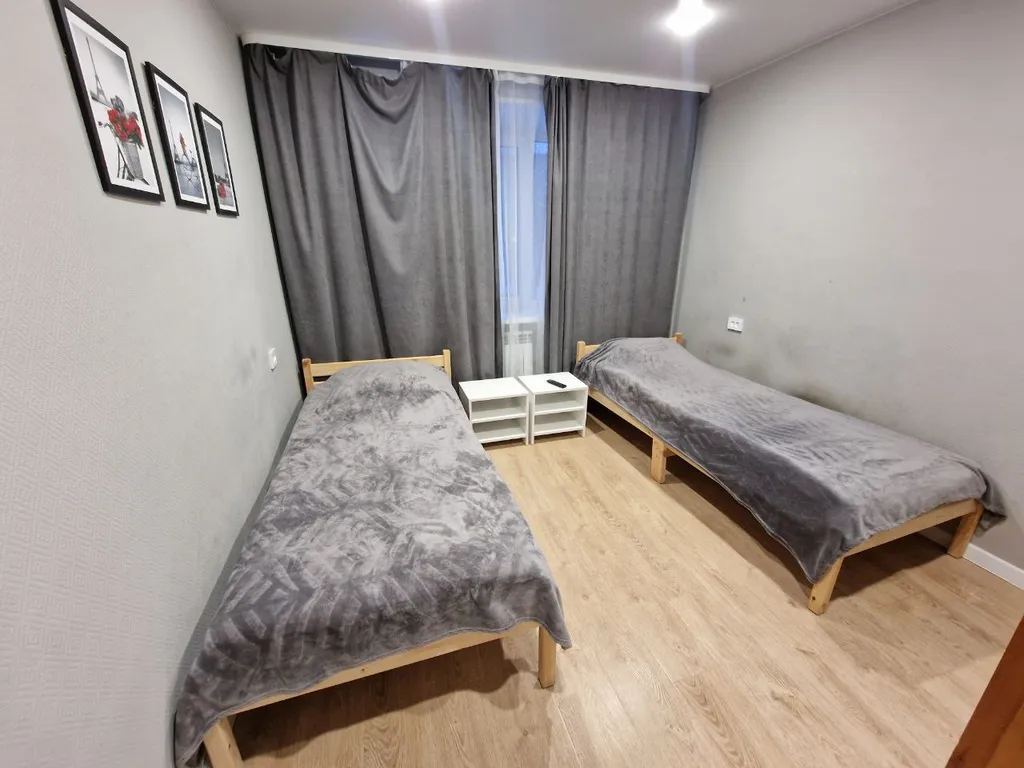 Уютная и тёплая трёхкомнатная квартира