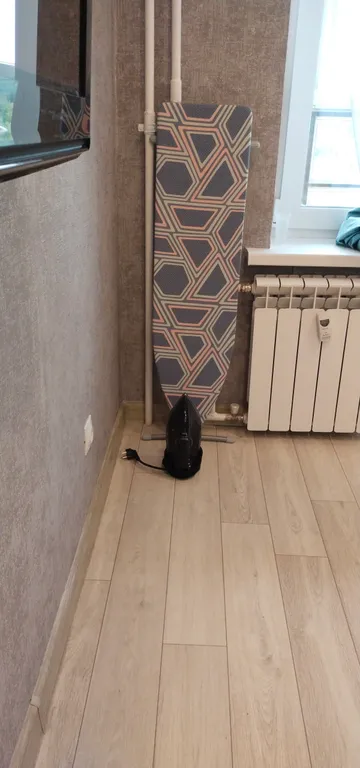 Студия, чтобы выспаться и парковка без проблем