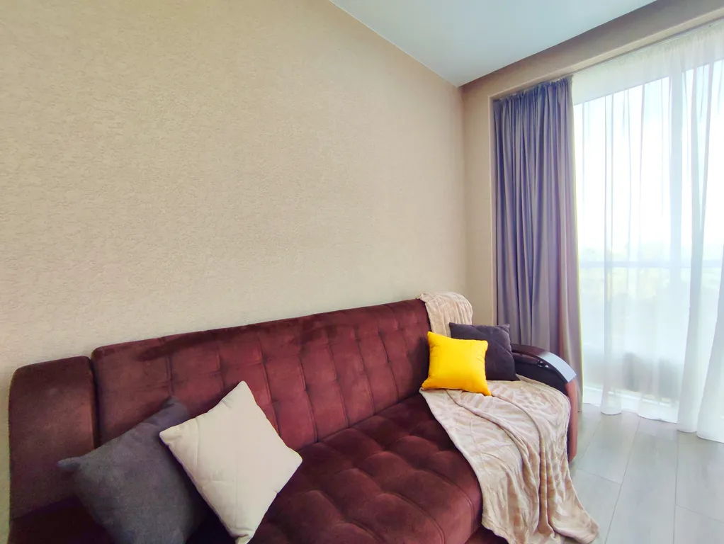 Квартира Квартира 2-комнатный апартамент в 100 метрах от пляжа и парка развлечений — Анапа