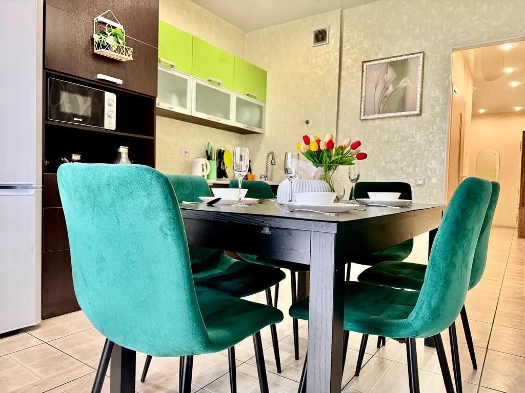 Уютная квартира в центре рядом с ТРЦ Аура