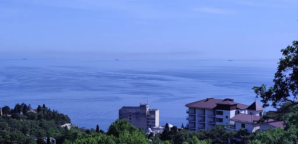 Дом с бассейном Чаир, вид  на море и горы, мангал, беседка, парковка