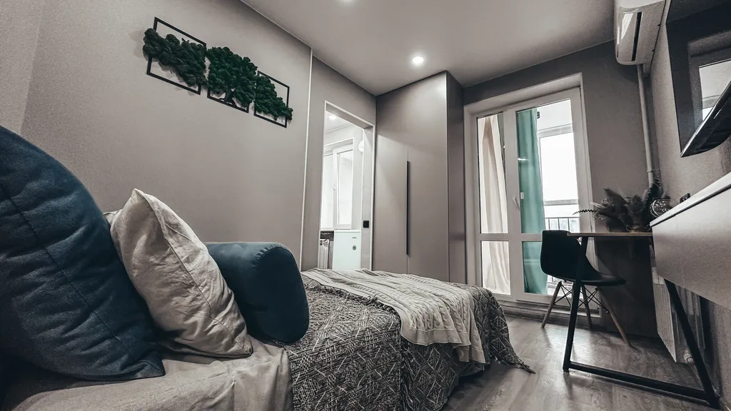 1-комнатная квартира недалеко от Арены Ерофей