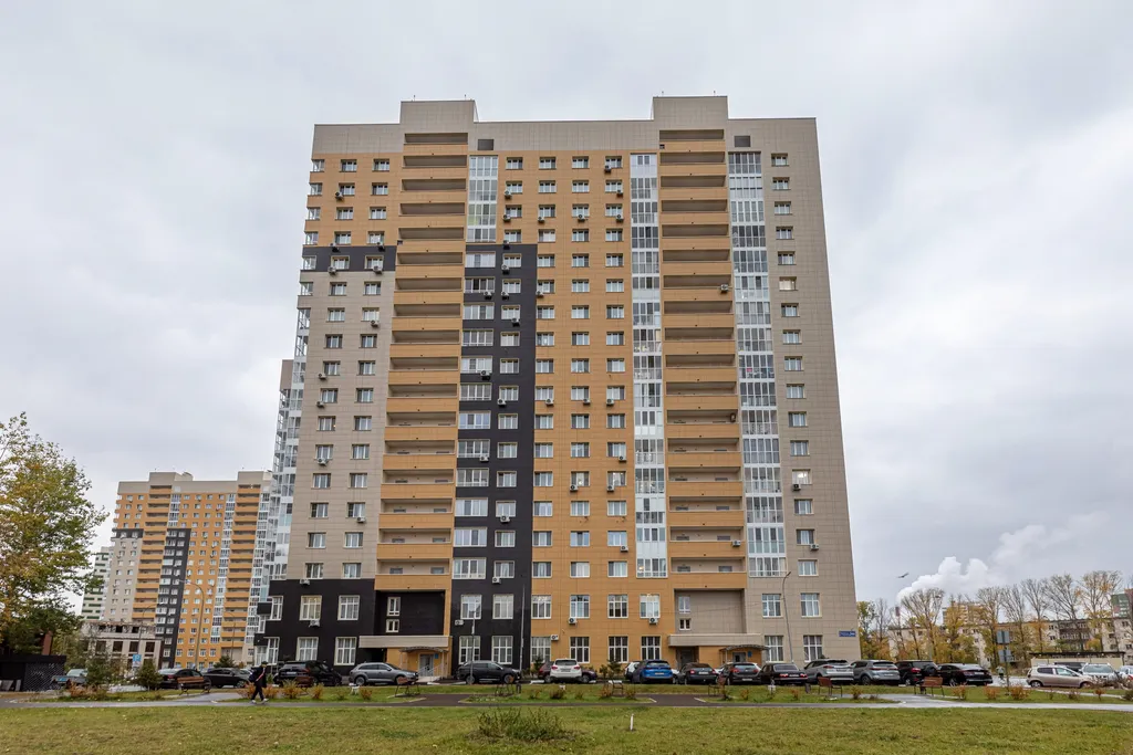 Квартира Квартира Двухкомнатный апартамент в центре — Казань
