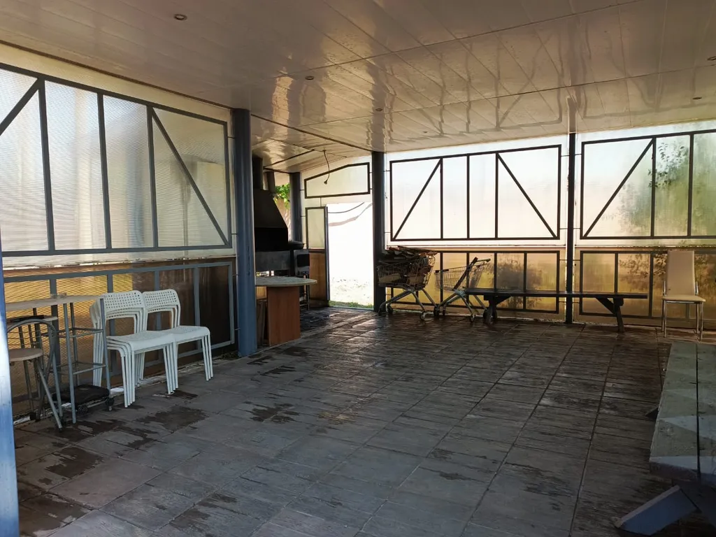 Загородный дом с баней