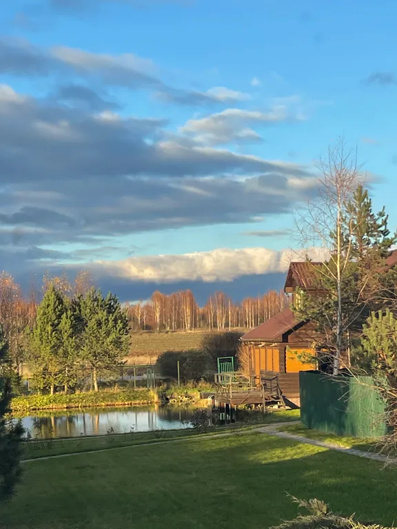 Коттедж Загородный дом с баней в заповедной зоне для отдыха и рыбалки — Воздвиженское