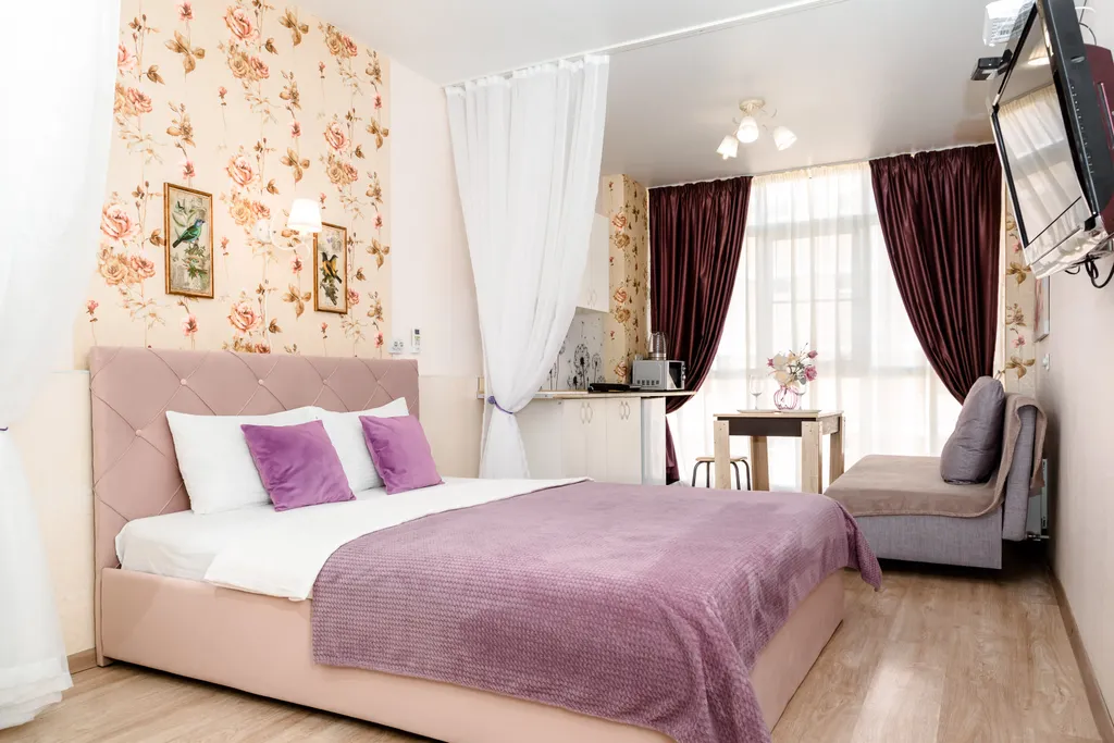 Квартира Квартира Апартамент у озера — Горячий Ключ