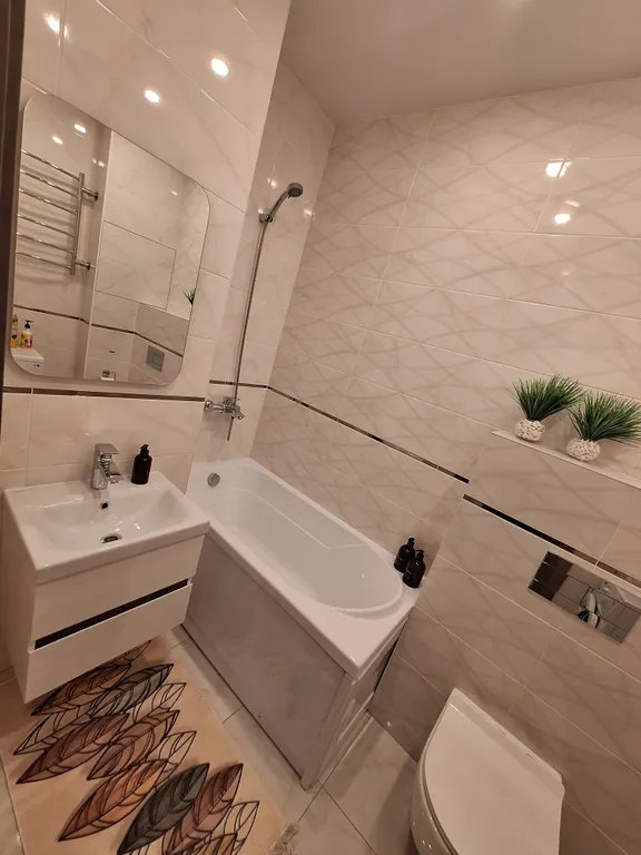 Квартира Студия Люкс у аэропорта Толмачево — Обь