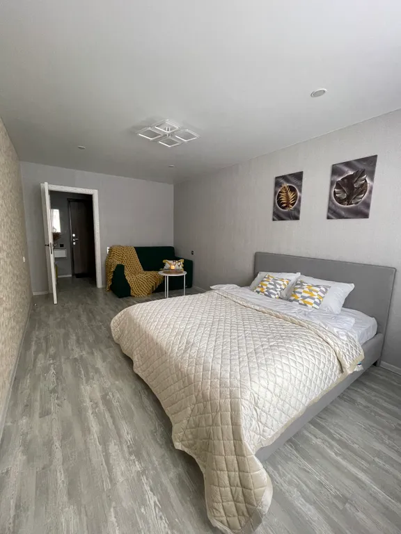 Квартира с удаленным заселением у аквапарка